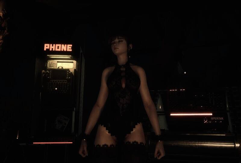 PS5 Pro《星刃》女主伊芙截图