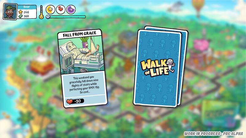 《Walk of Life》游戏截图5
