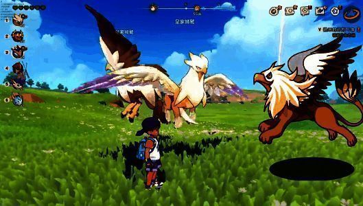 小狮鹫道具捕捉示意