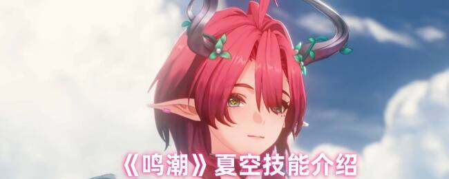 鸣潮夏空相关图片