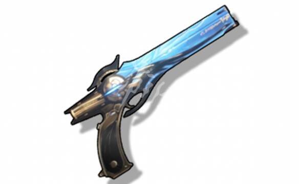 停驻之烟武器外观