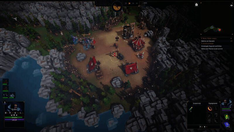 《黑暗之秋》游戏画面4