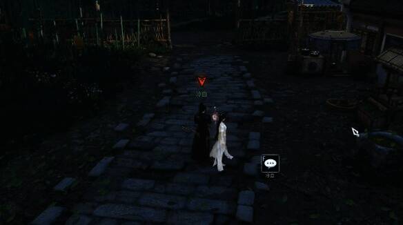 逆水寒手游最后与冷血对话完成奇遇图片