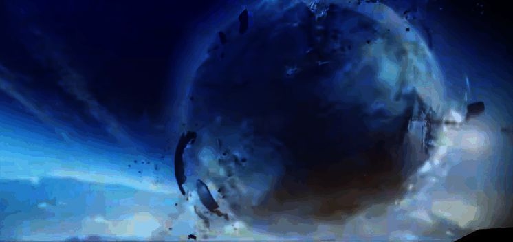 《命运 2》世界观相关画面