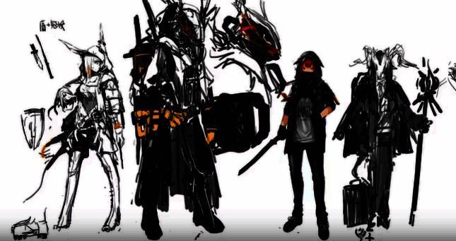 明日方舟早期设定相关图片4