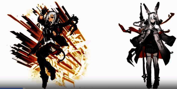 明日方舟早期设定相关图片5