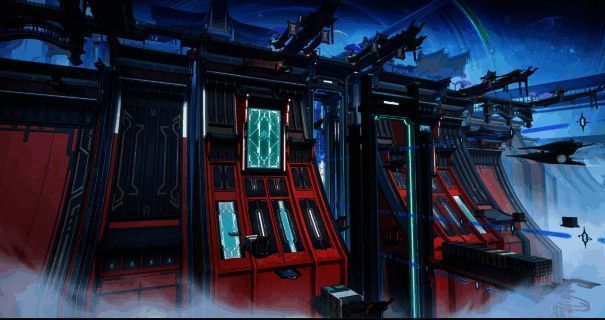 《崩坏：星穹铁道》仙舟罗浮宣传图