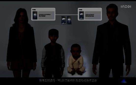 《inZOI》基因系统相关图片