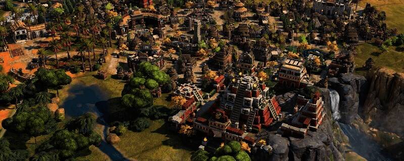 《文明7》游戏画面