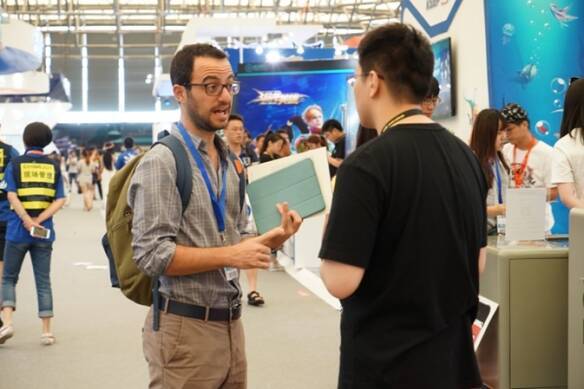 往届ChinaJoy BTOB展区盛况图片5
