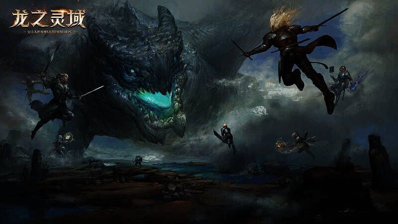 康纳图斯世界的奇幻景色