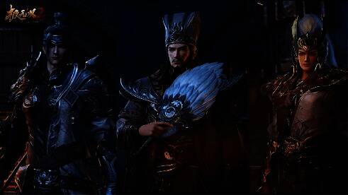 《极无双2》诸葛亮宣传图