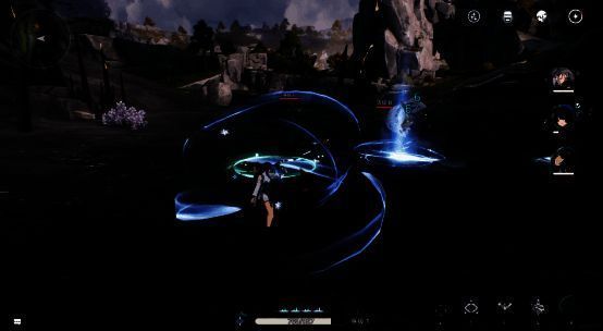 《鸣潮》角色技能协奏画面