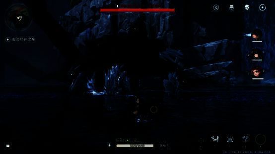 《鸣潮》鸣钟之龟Boss战斗画面