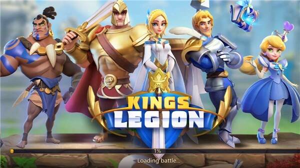 《Kings Legion》游戏画面展示