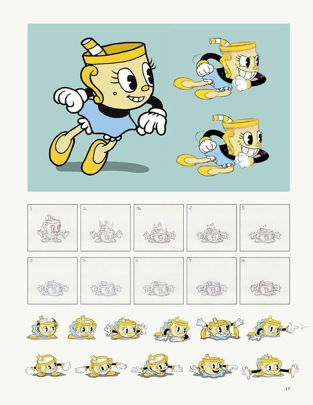 《茶杯头：最后的美味》艺术画册相关图片4