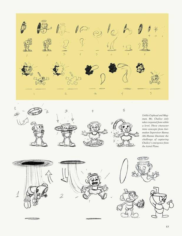 《茶杯头：最后的美味》艺术画册相关图片6