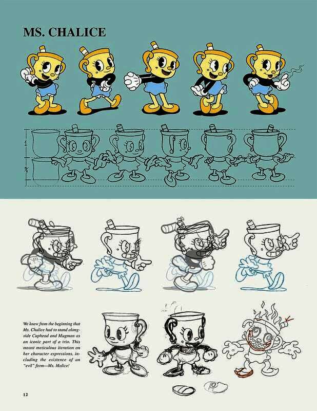 《茶杯头：最后的美味》艺术画册相关图片7