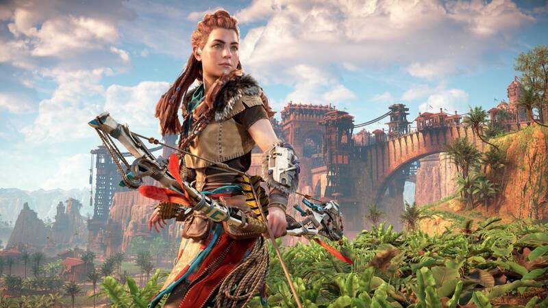 《地平线：零之曙光重制版》PS5 Pro版游戏画面