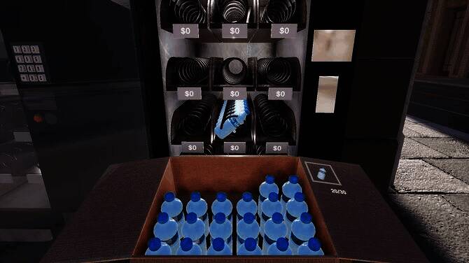 《自动售货机商业模拟器》相关图片2