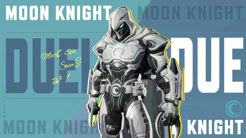 《漫威争锋》月光骑士视频截图6