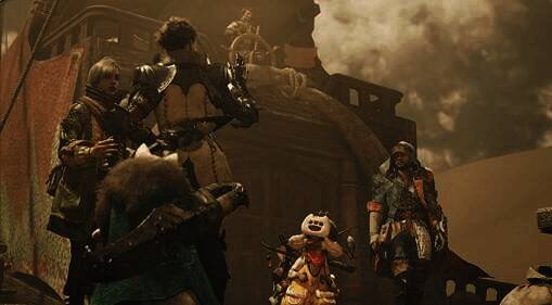 《怪物猎人：荒野》故事体验任务相关画面