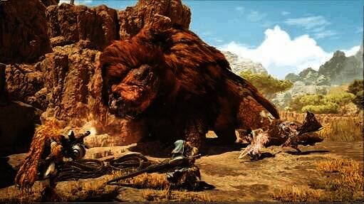 《怪物猎人：荒野》辟兽讨伐任务相关画面