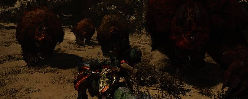 《怪物猎人：荒野》相关图片