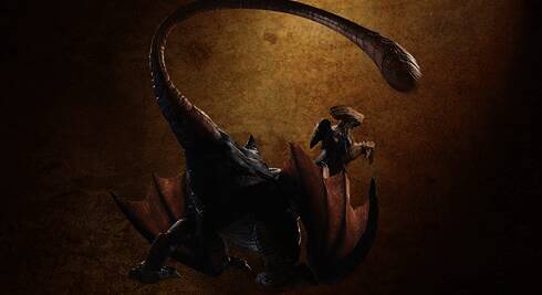 《怪物猎人：荒野》毒怪鸟画面