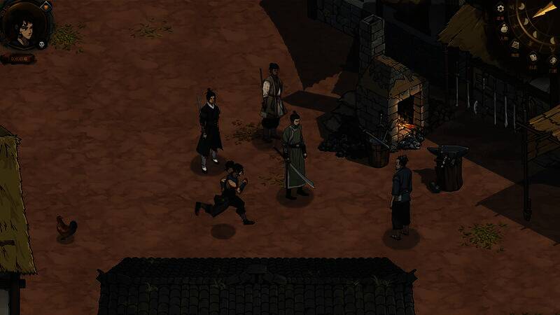 《今古群侠传》游戏截图6