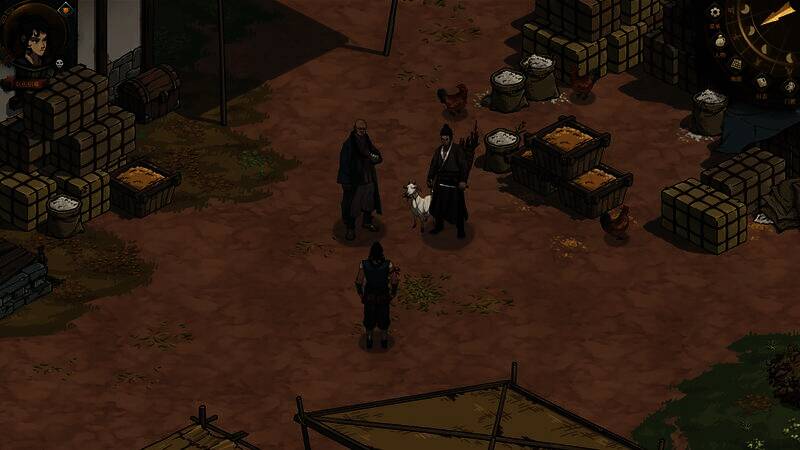 《今古群侠传》游戏截图8