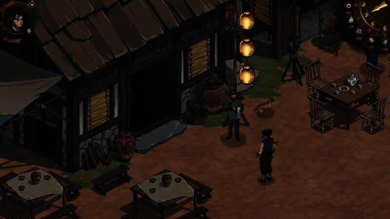 《今古群侠传》游戏截图11