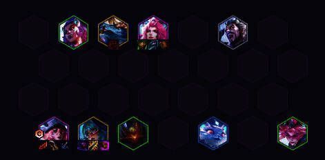 金铲铲之战s14高幻灵霞阵容站位图片