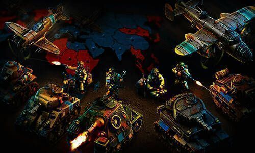 《战争与文明》基地建筑