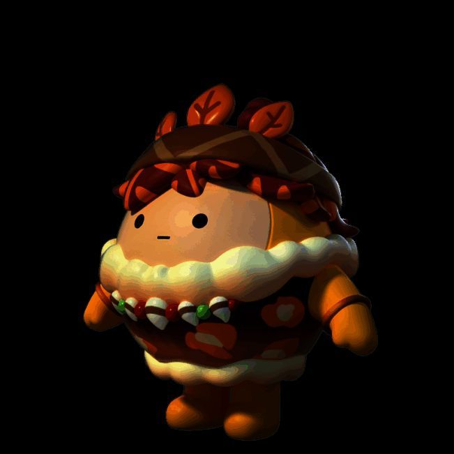 《蛋仔派对》勇闯龙蛋岛原始蛋长老形象图