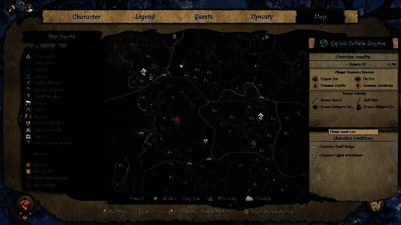 《战国王朝》游戏画面4