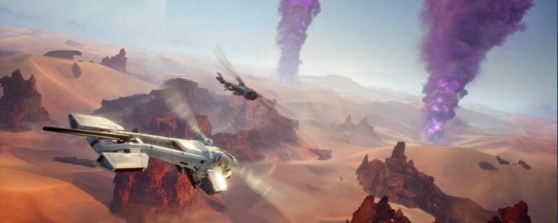 《沙丘：觉醒》相关游戏画面