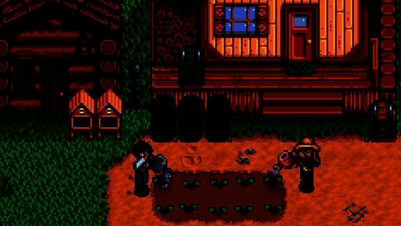 星露谷物语游戏画面相关图片