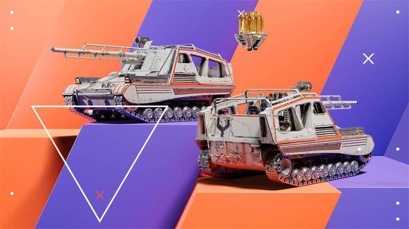 《坦克世界闪击战》相关场景图片