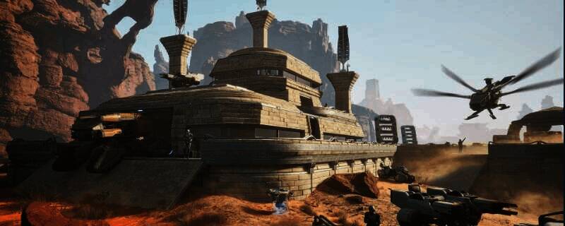 《沙丘：觉醒》游戏画面