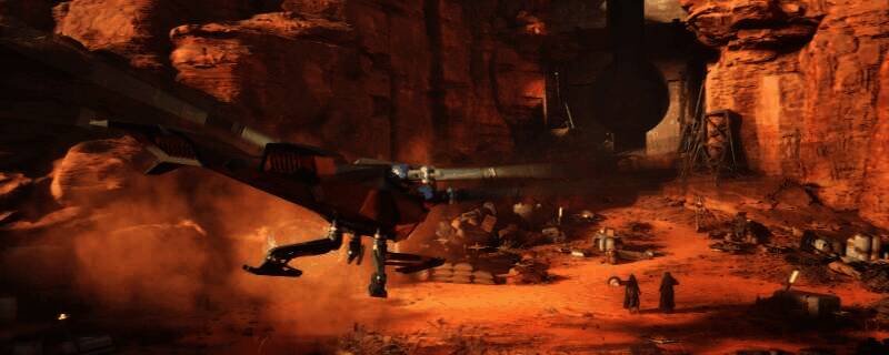 《沙丘：觉醒》游戏画面