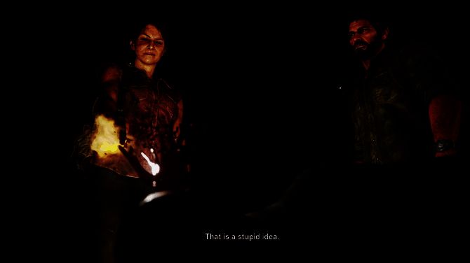 《最后的生还者：重制版》在PS5和PS5 Pro上的画面对比图片