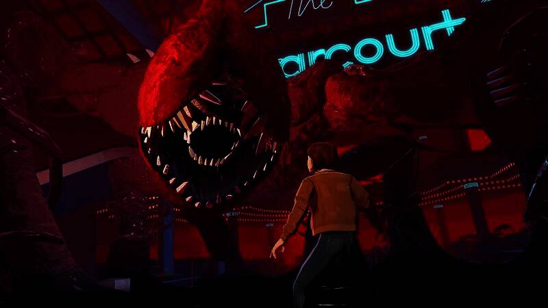 《Stranger Things VR》游戏截图1