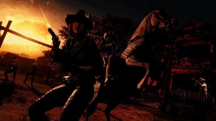 《荒野大镖客》系列相关图片2