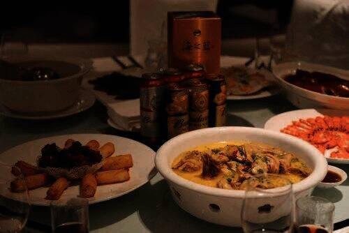 《魔域手游2》东莞玩家共研分享会晚宴现场图