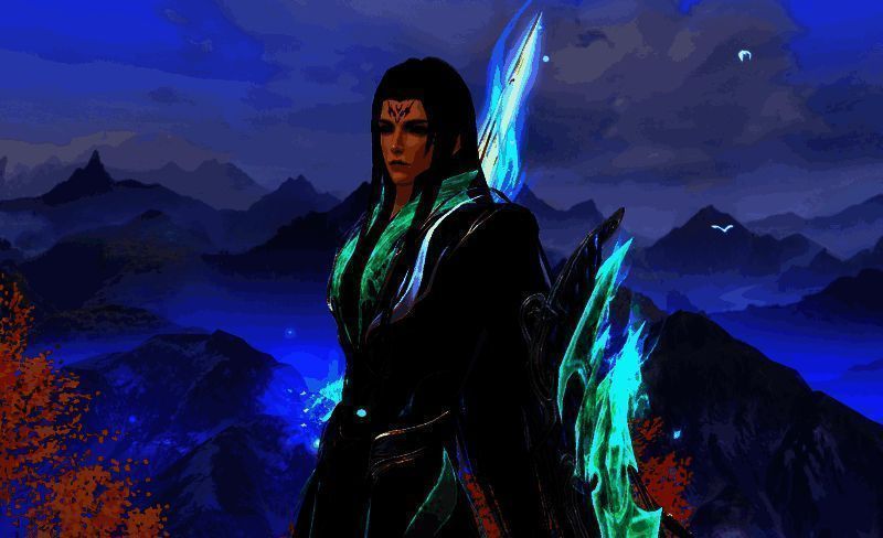 帝魂降世男款时装的细节展示