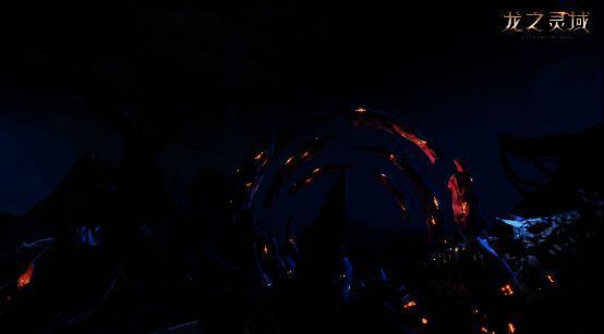 《龙之灵域》驯龙玩法场景图