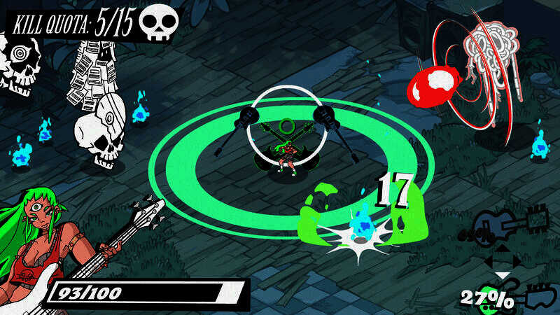 《扼杀音乐》附身机制展示3