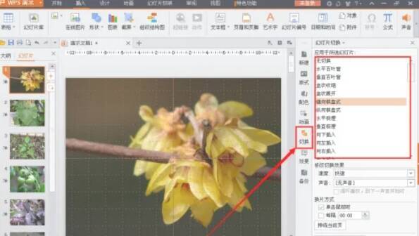 选择相片文件操作界面