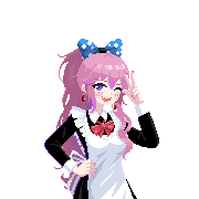 女主角心优的形象图